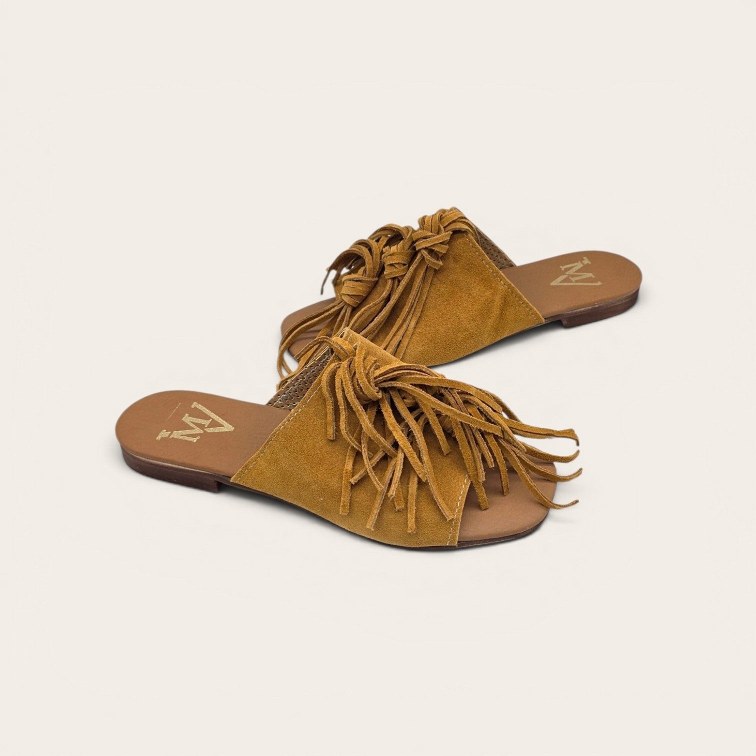 SANDALES CHIC EN CUIR VÉRITABLE DAIM CUIR