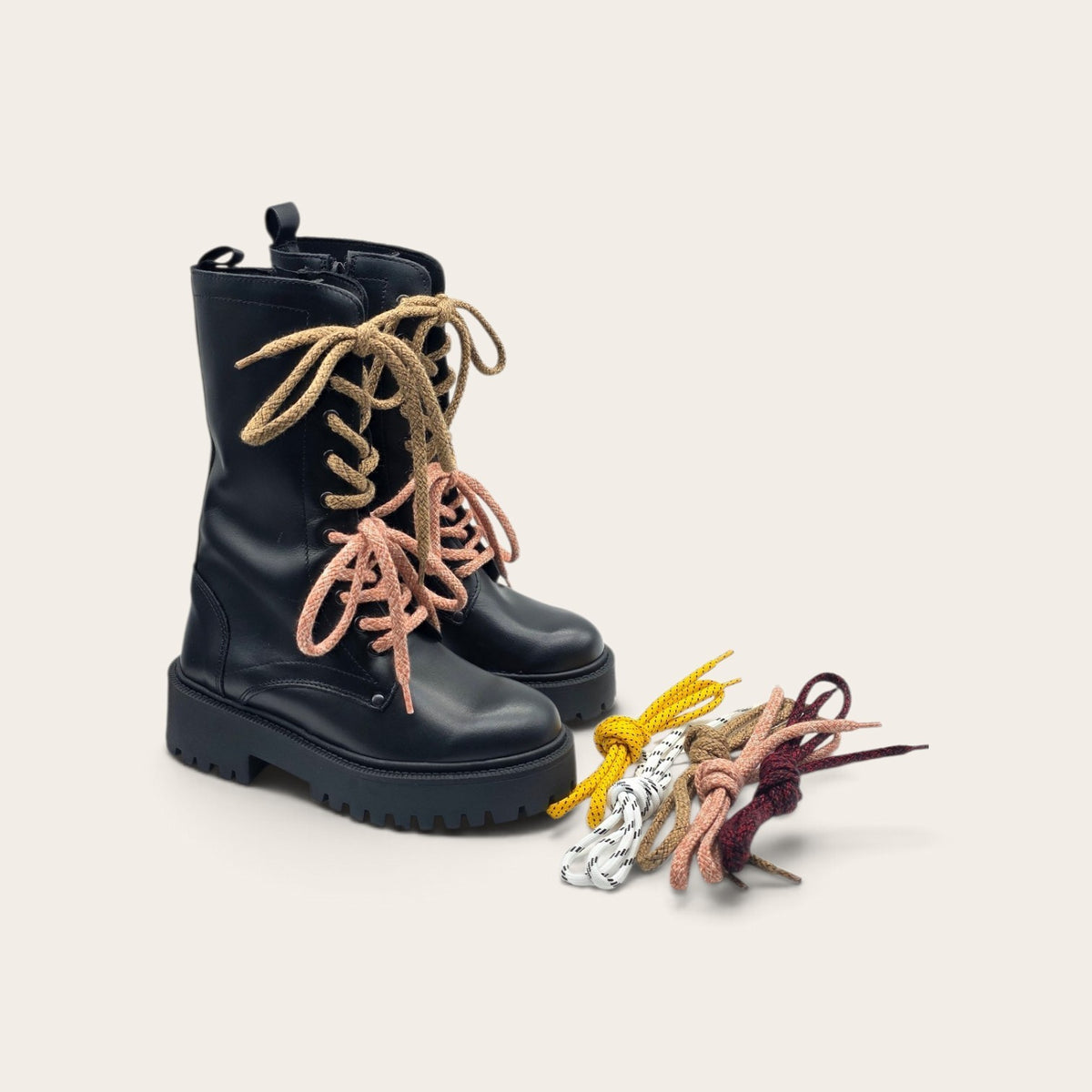 STIVALETTO PARTENOPE IN VERA PELLE NERO