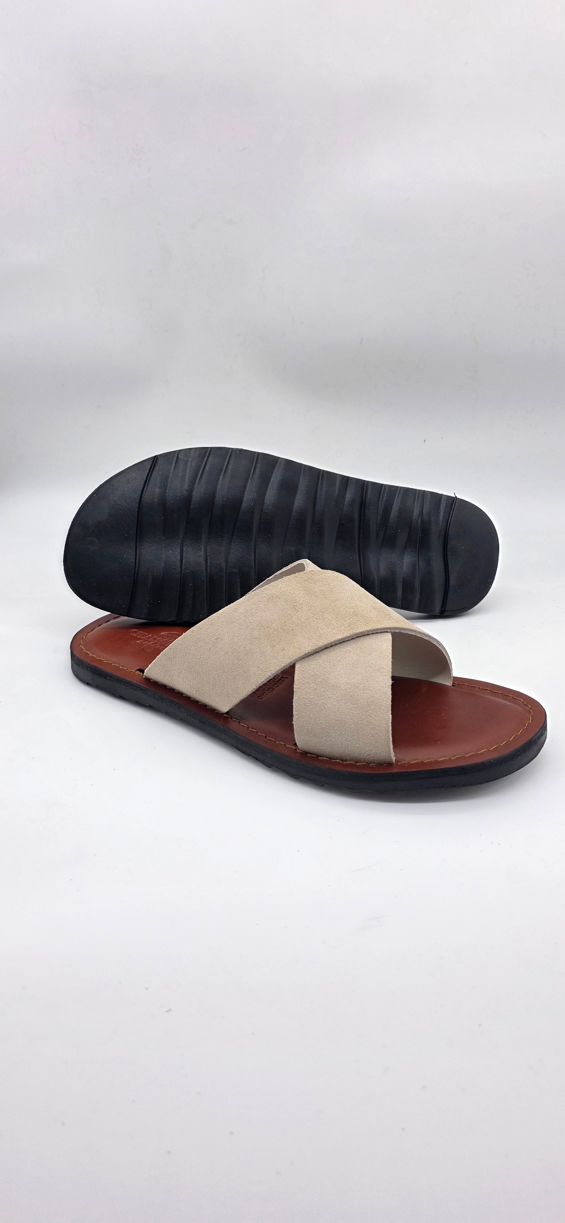 SANDALO ELEGANT IN VERA PELLE