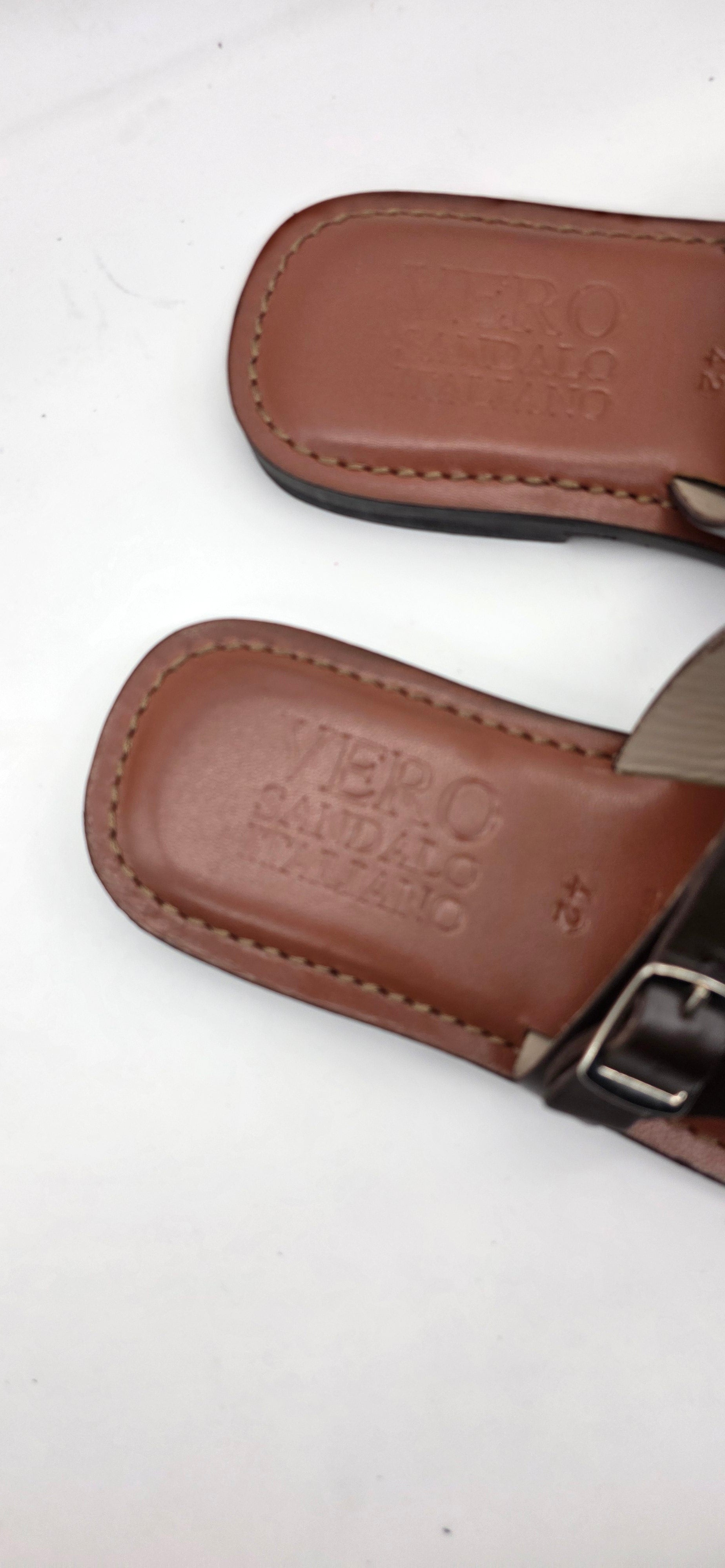 SANDALO STYLE IN VERA PELLE