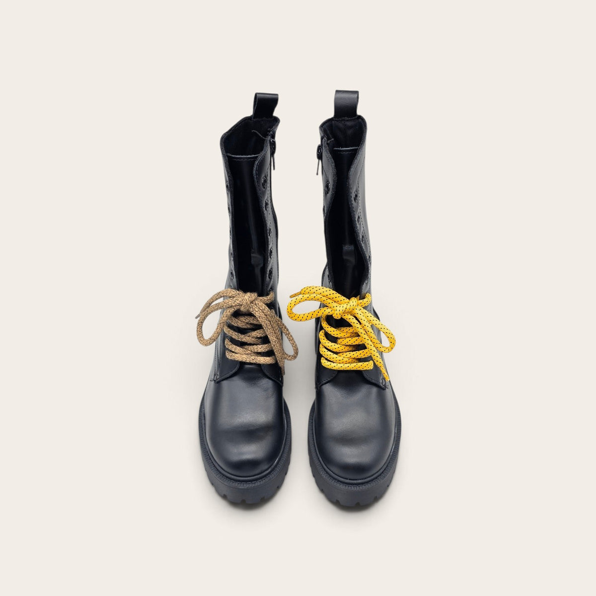 STIVALETTO PARTENOPE IN VERA PELLE NERO