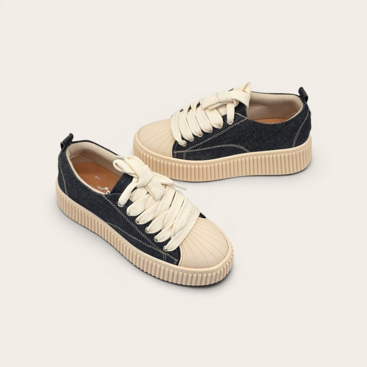 SNEAKERS RIBELLE JEANS BLACK