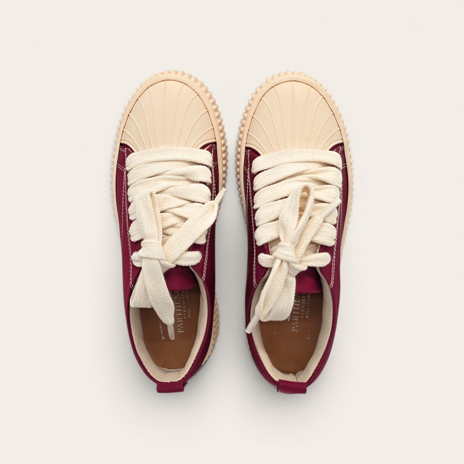 SNEAKERS RIBELLE NYLON BORDEAUX