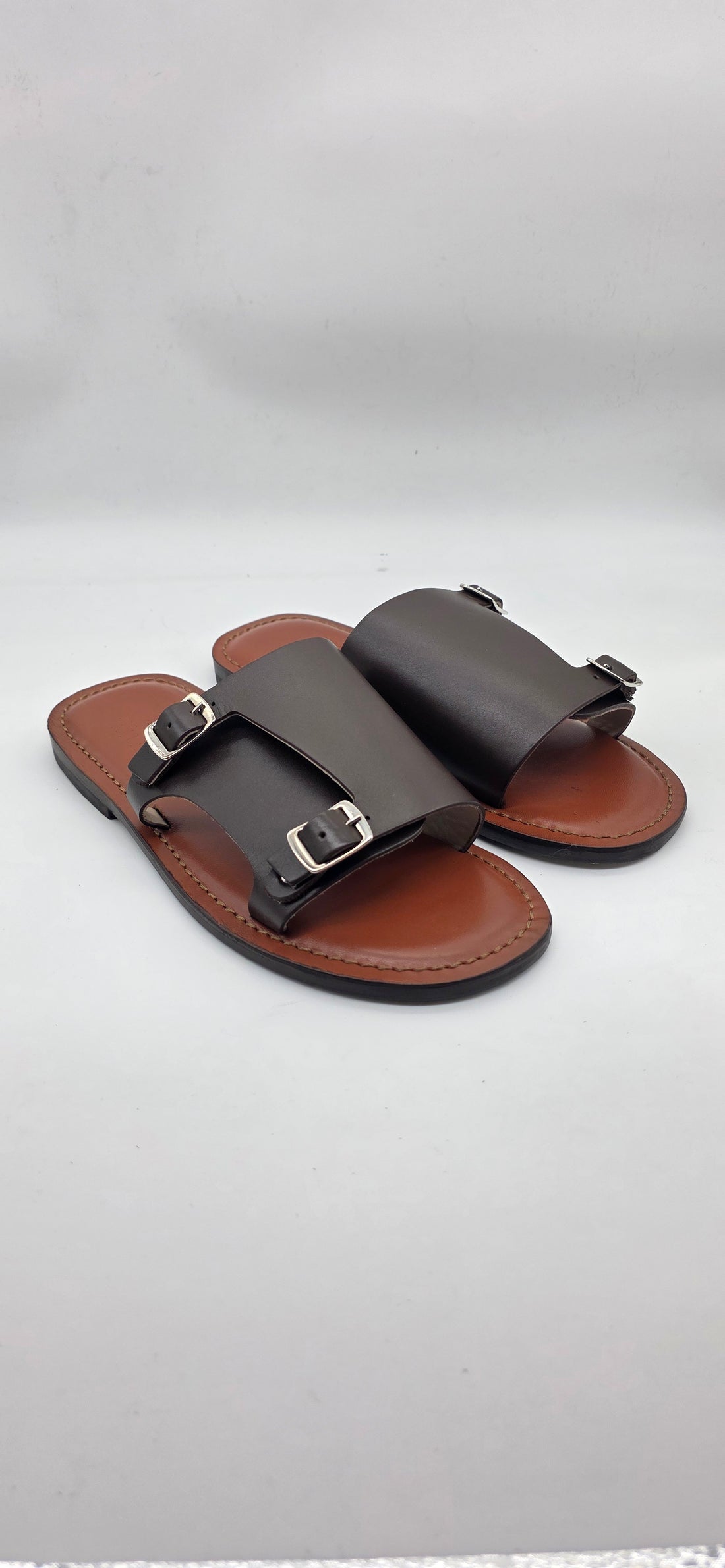 SANDALO STYLE IN VERA PELLE