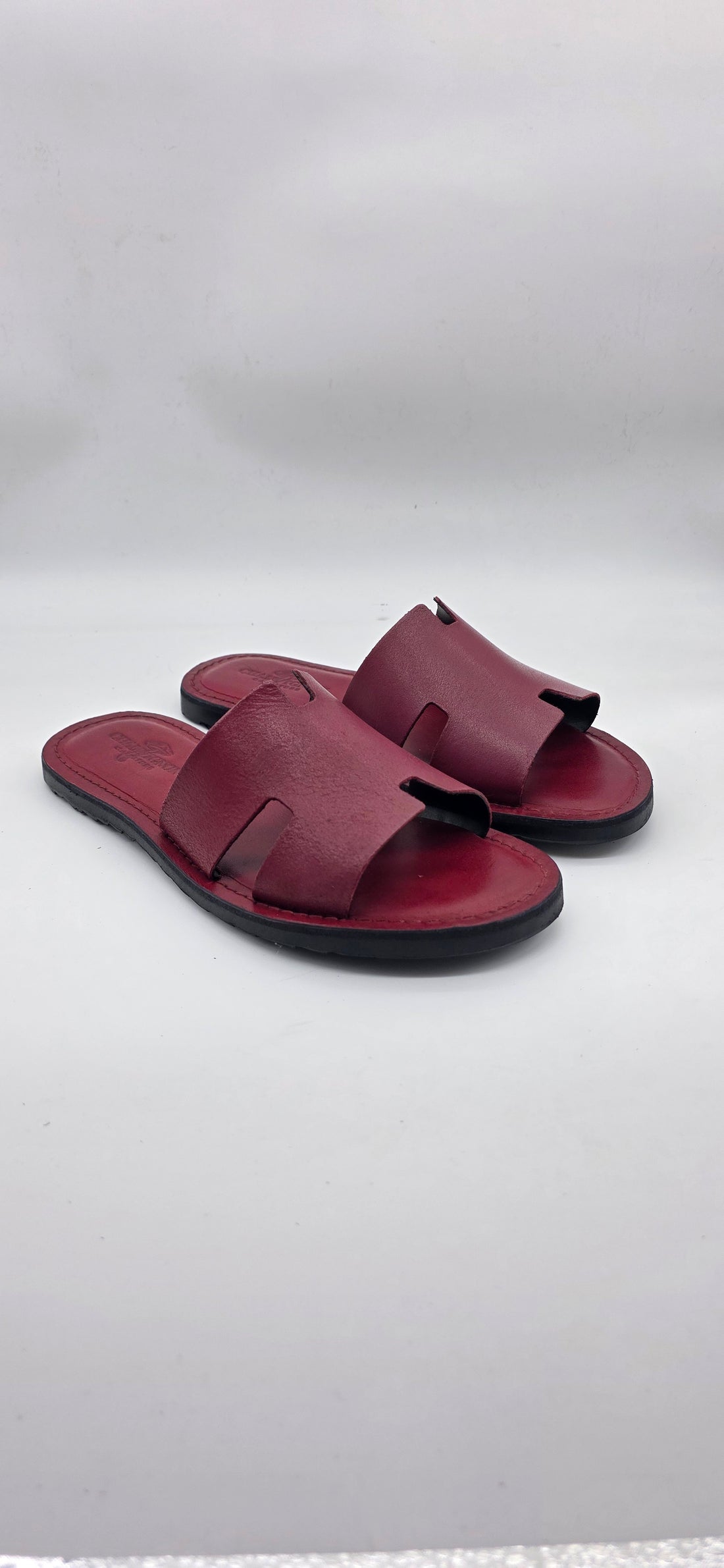 SANDALO HENRY IN VERA PELLE