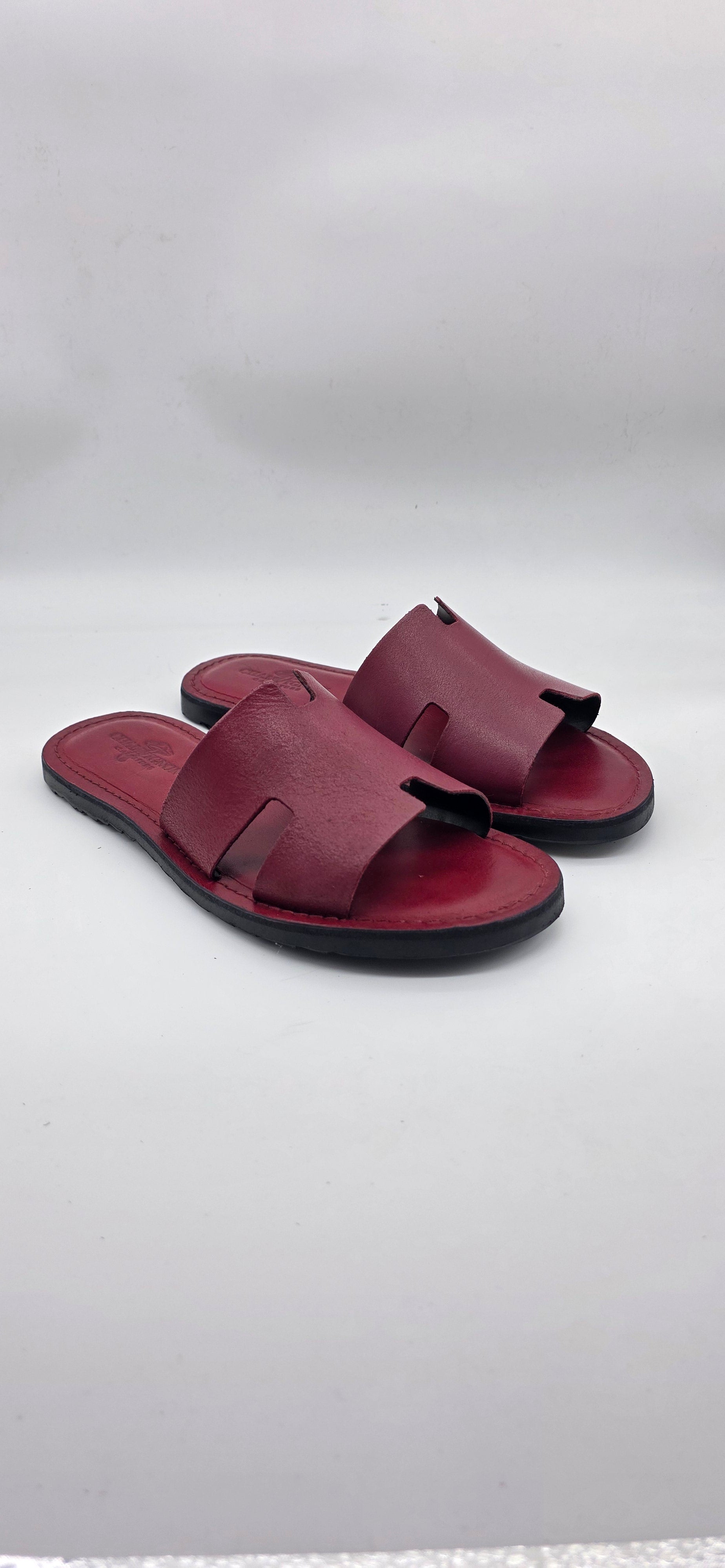 SANDALO HENRY IN VERA PELLE