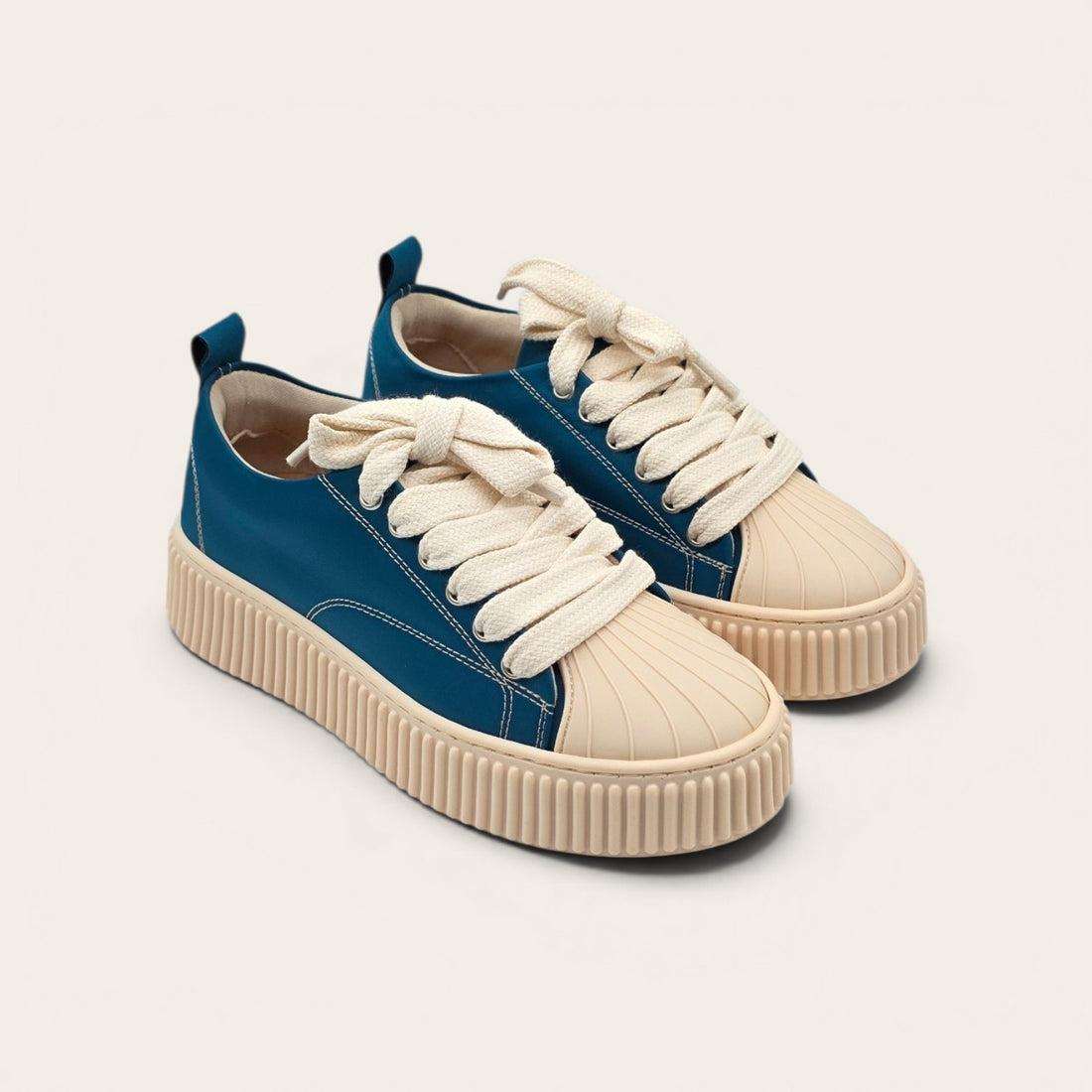 SNEAKERS RIBELLE NYLON PETROL GREEN