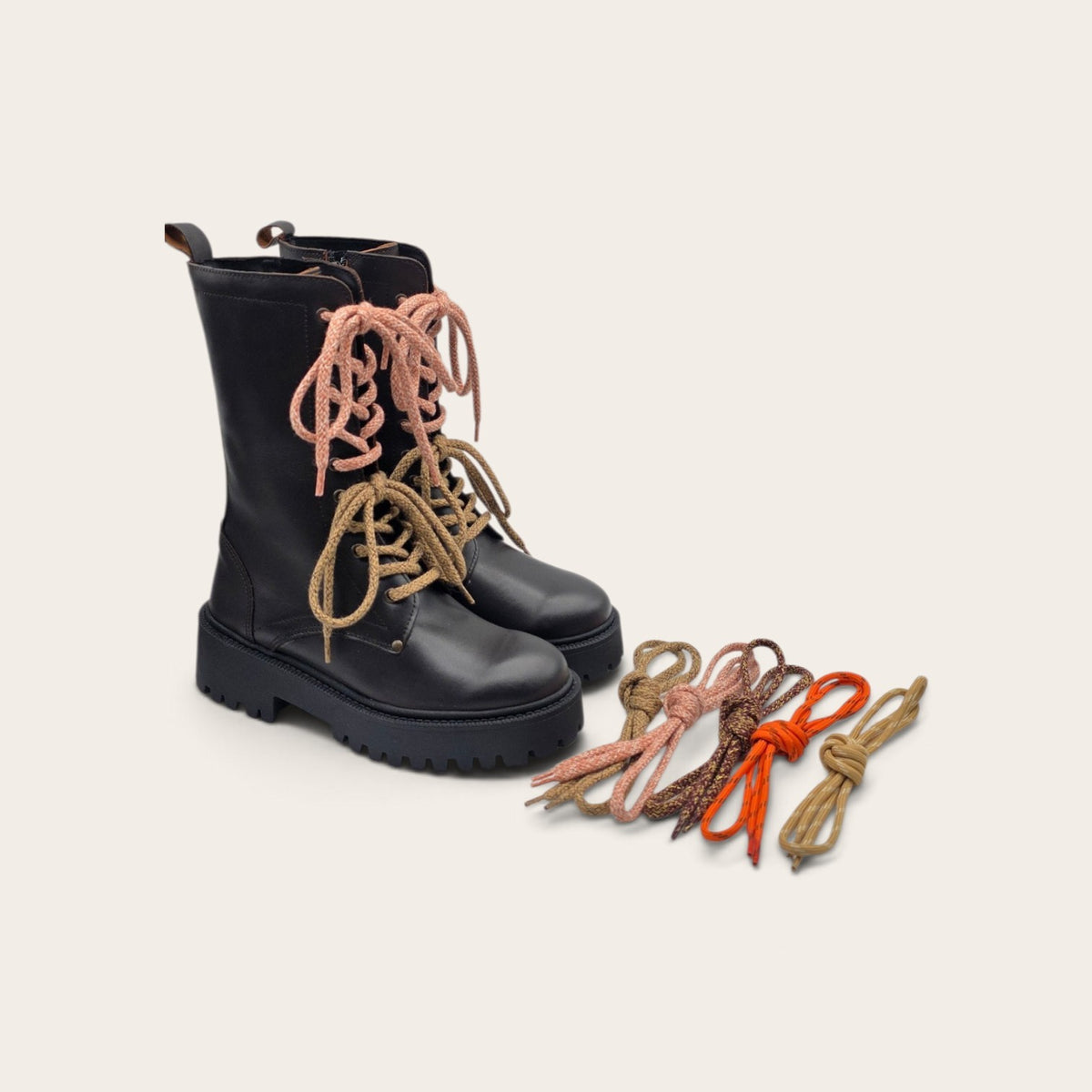 STIVALETTO PARTENOPE IN VERA PELLE MARRONE SCURO