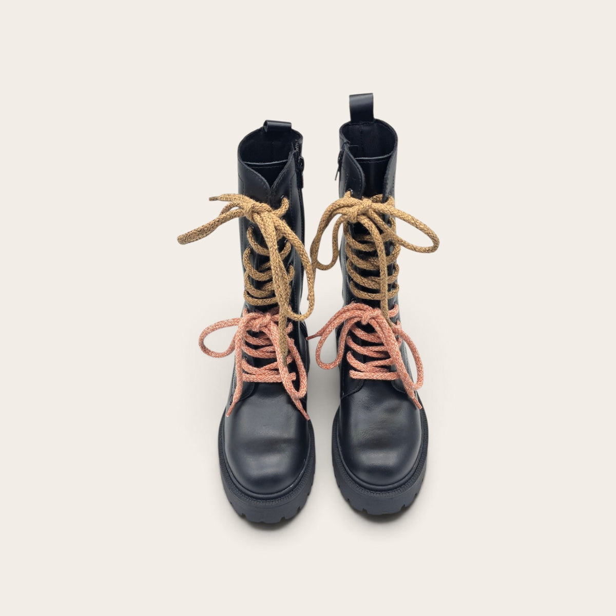 STIVALETTO PARTENOPE IN VERA PELLE NERO