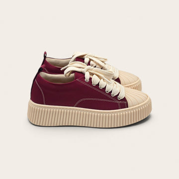 SNEAKERS RIBELLE NYLON BORDEAUX