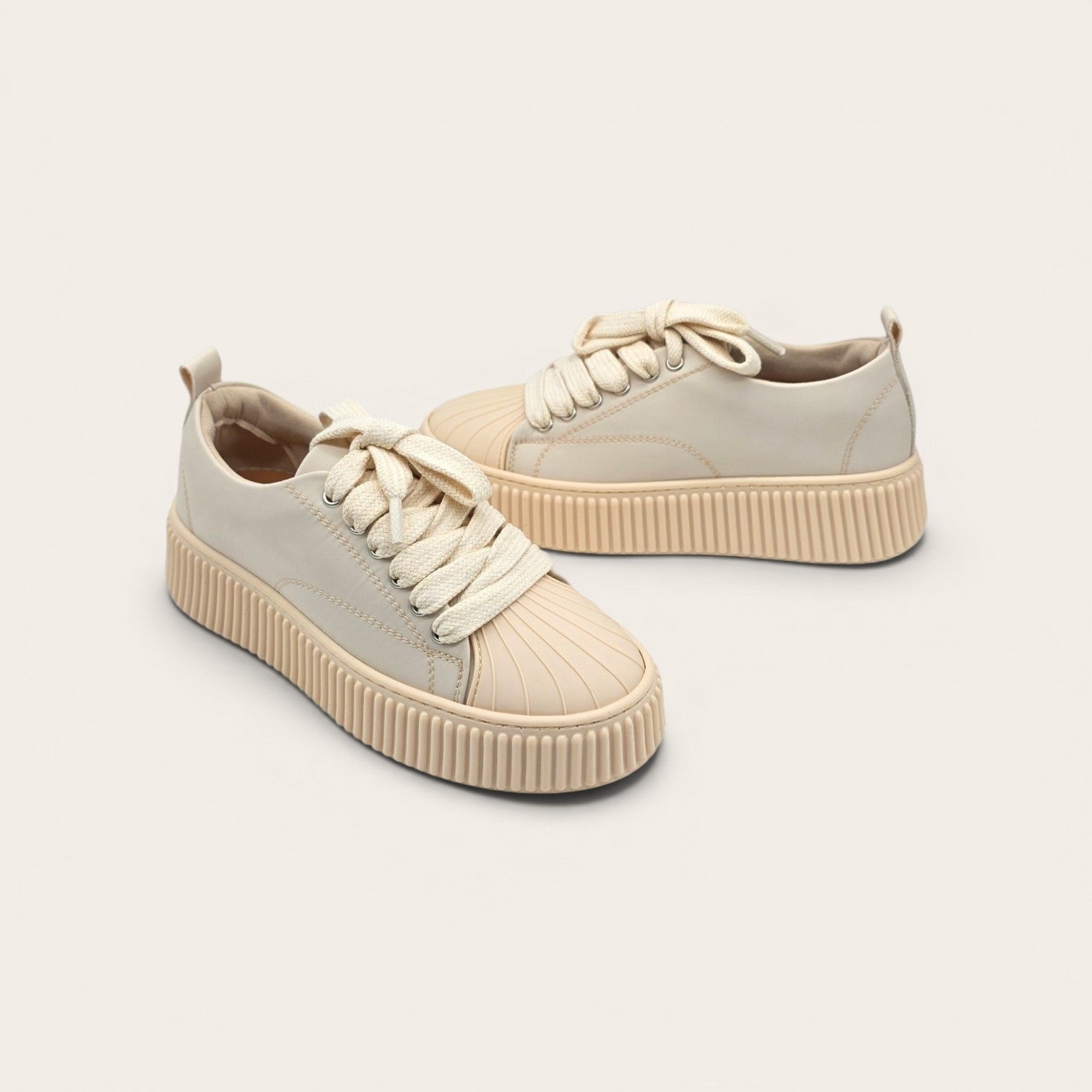 SNEAKERS RIBELLE NYLON CREAM