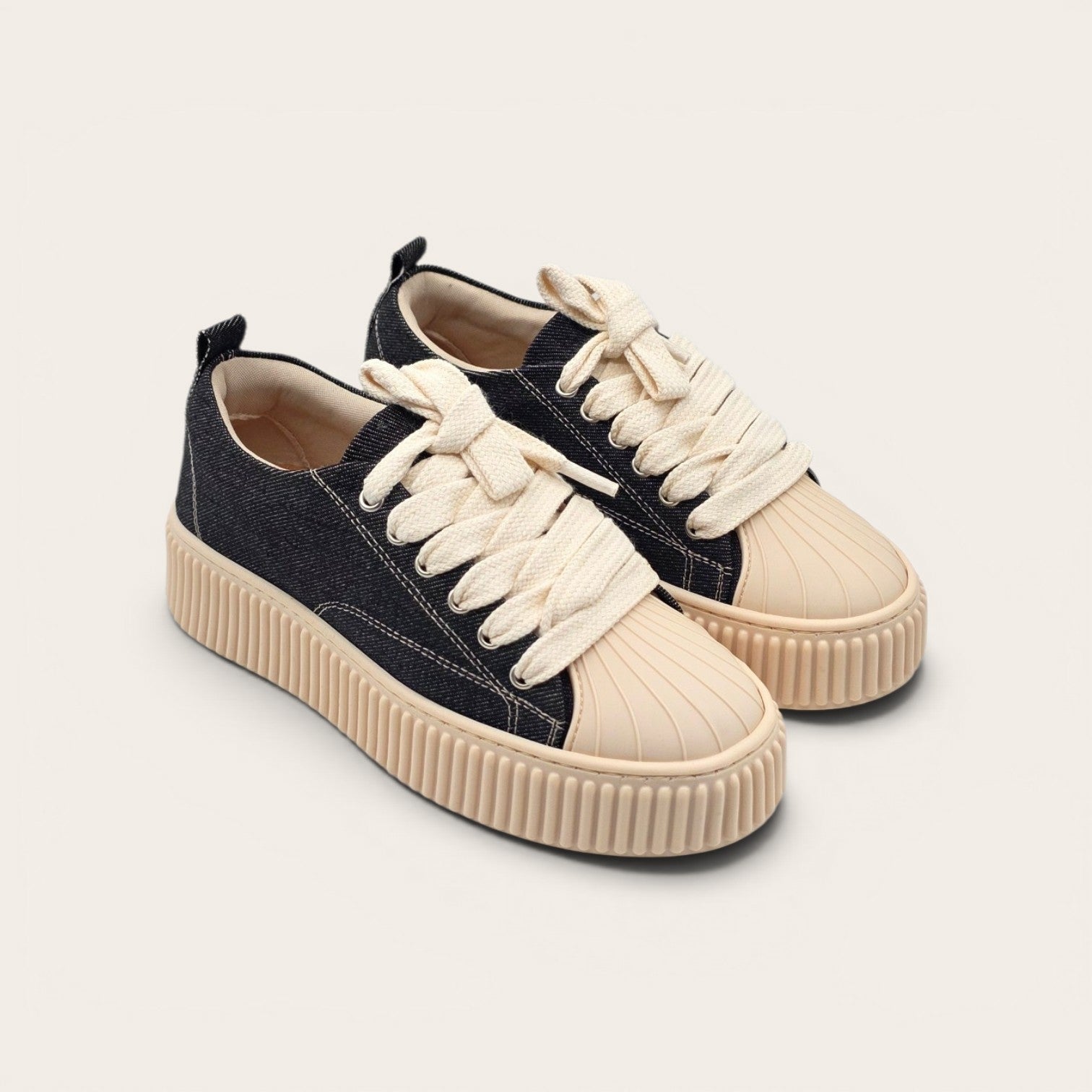 SNEAKERS RIBELLE JEANS BLACK