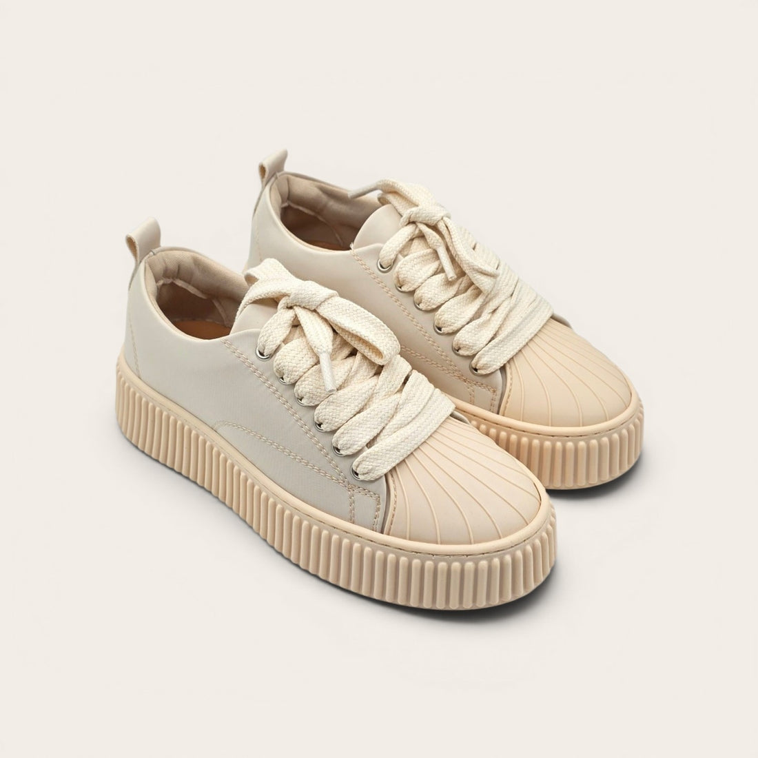 SNEAKERS RIBELLE NYLON CREAM