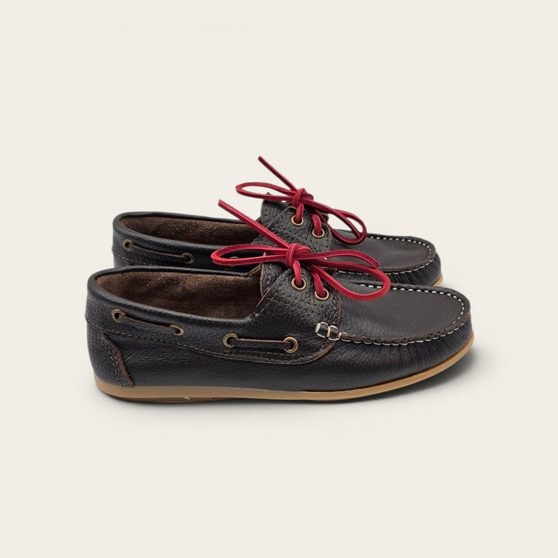 MOCASSINO DA DONNA IN VERA PELLE BOTTOLATA T.MORO