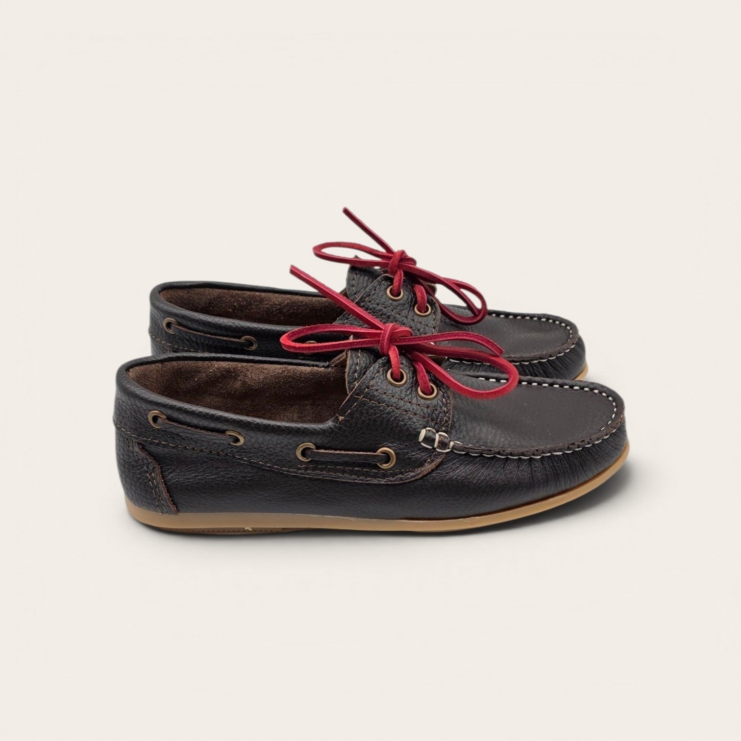 MOCASSINO DA DONNA IN VERA PELLE BOTTOLATA T.MORO