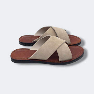 SANDALO ELEGANT IN VERA PELLE
