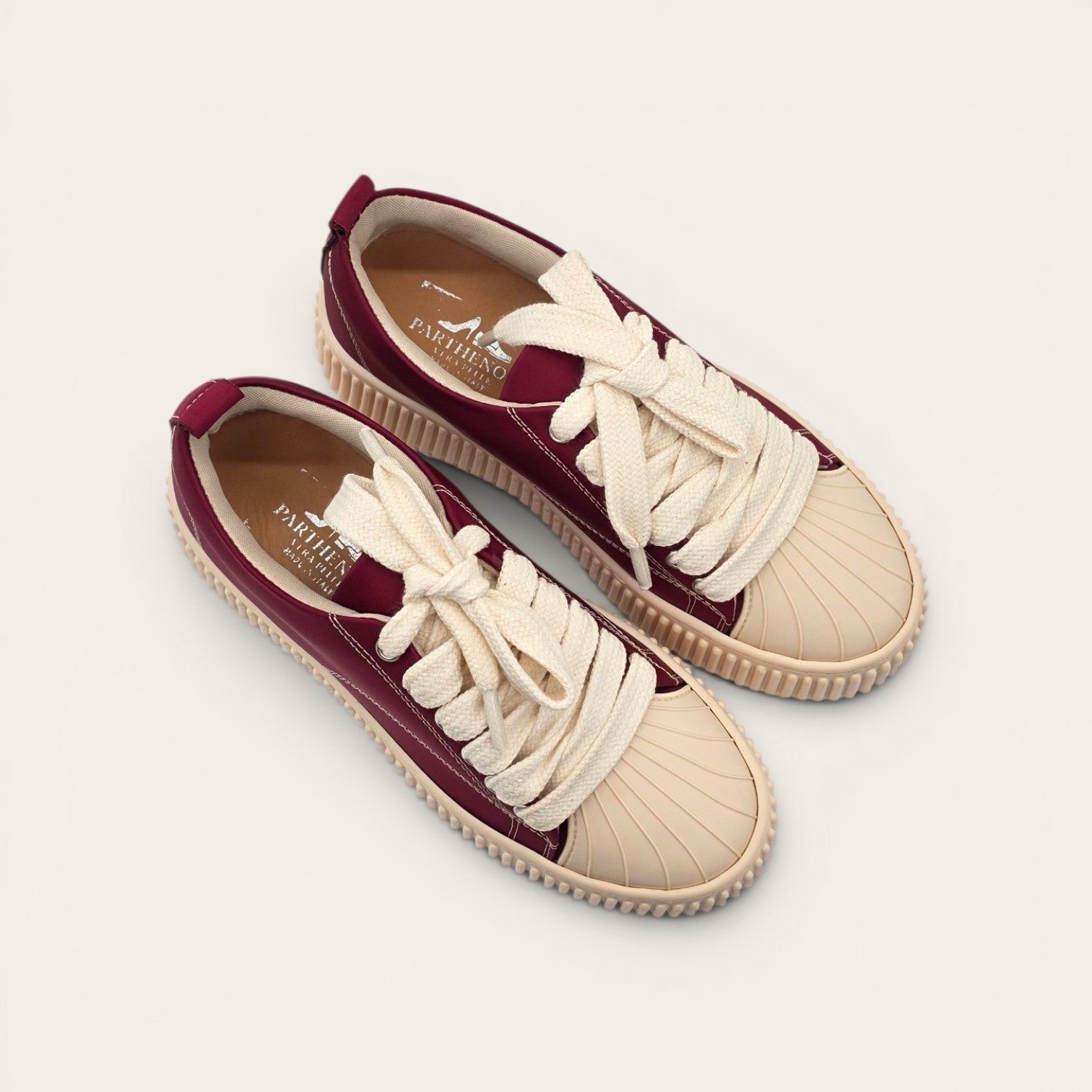 SNEAKERS RIBELLE NYLON BORDEAUX