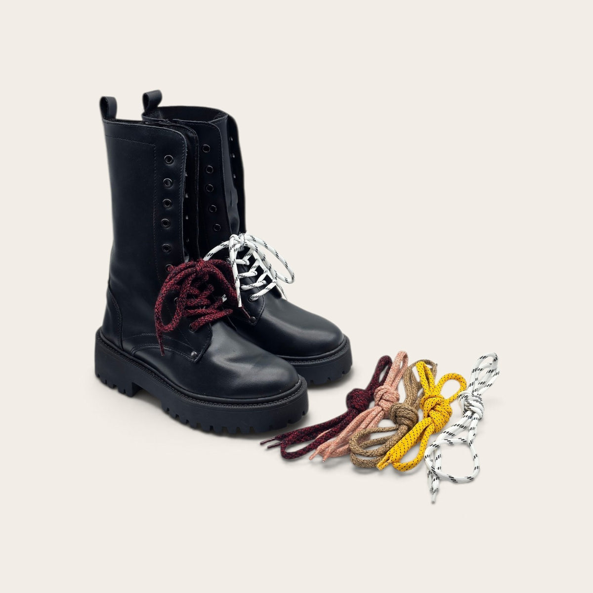 STIVALETTO PARTENOPE IN VERA PELLE NERO