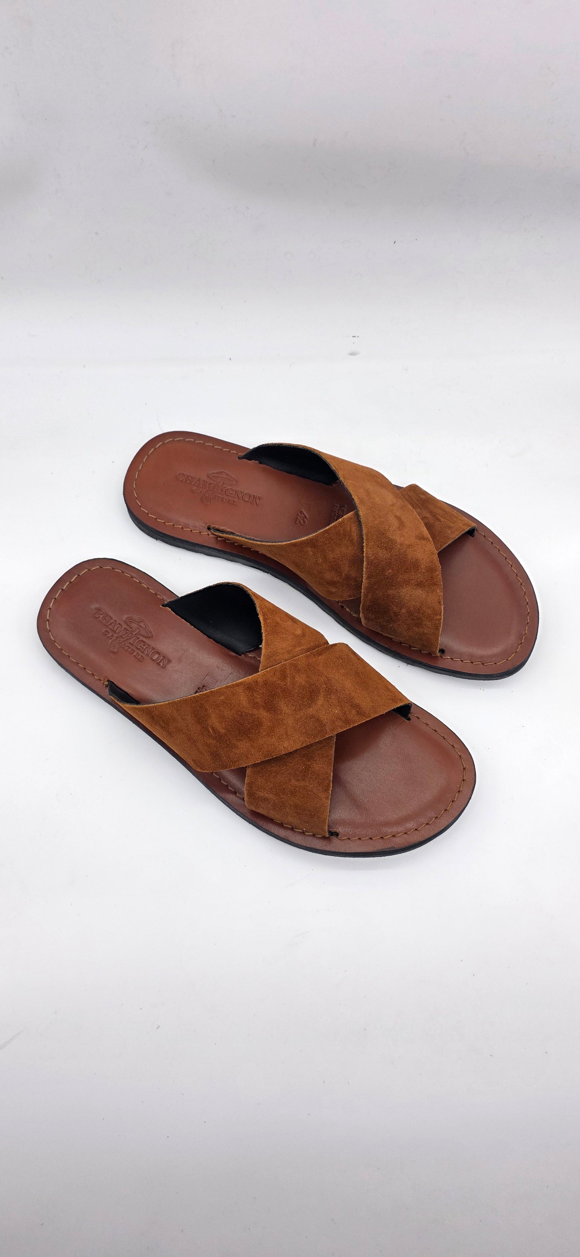 SANDALO ELEGANT IN VERA PELLE