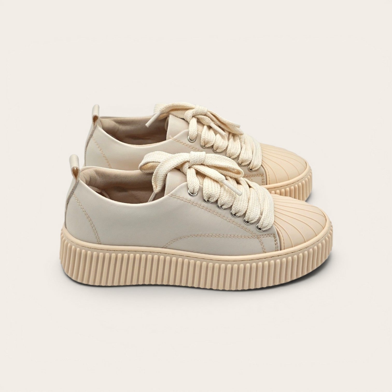 SNEAKERS RIBELLE NYLON CREAM