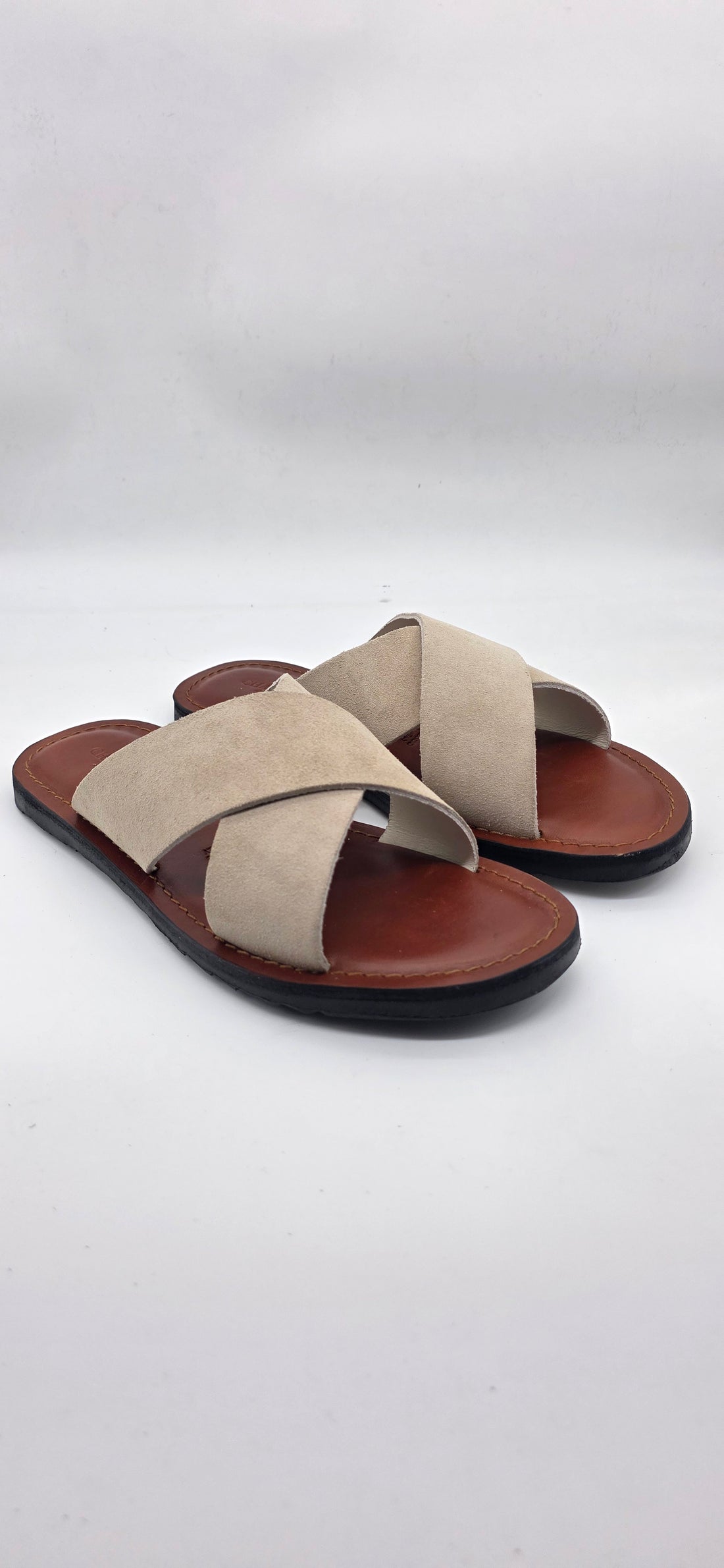SANDALO ELEGANT IN VERA PELLE