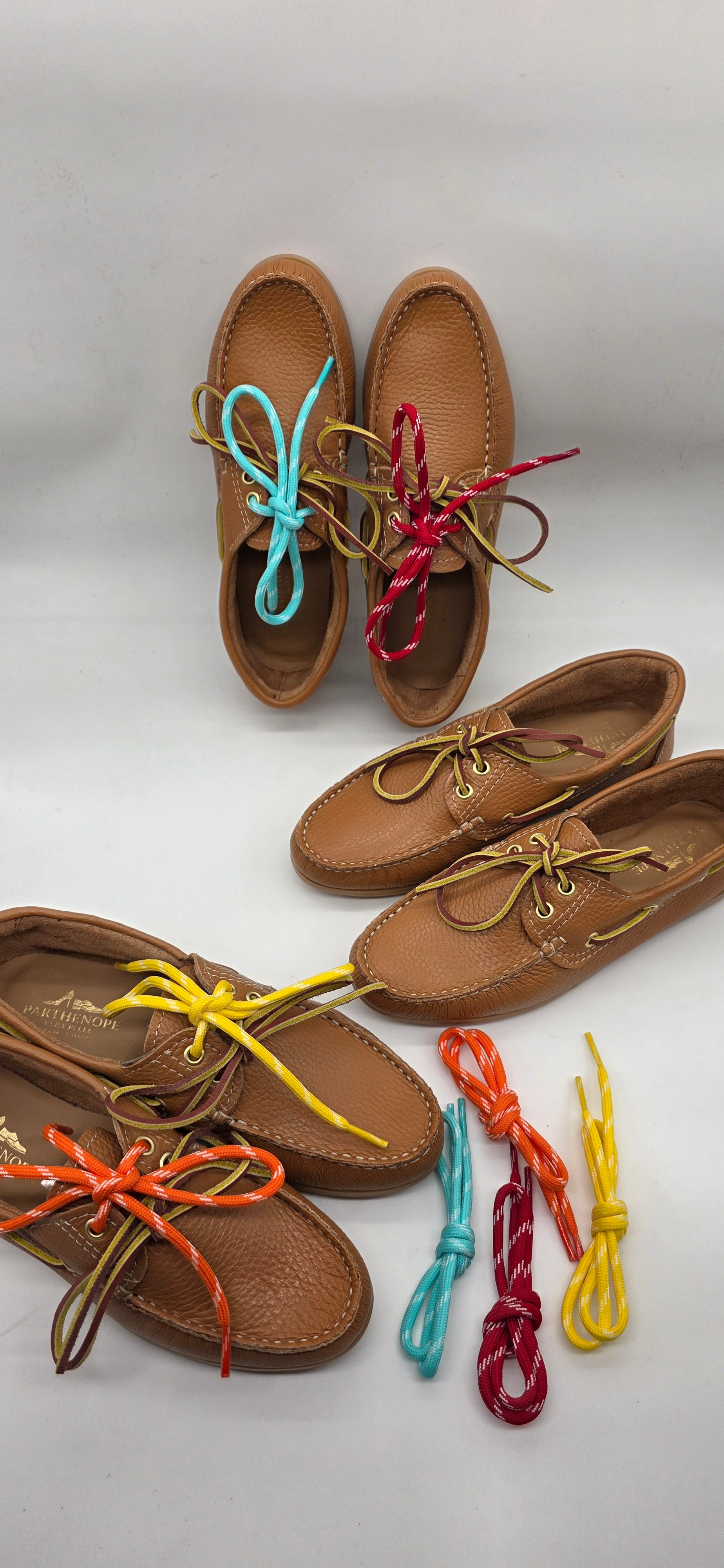 MOCASSINO DA DONNA IN VERA PELLE BOTTOLATA MARRONE