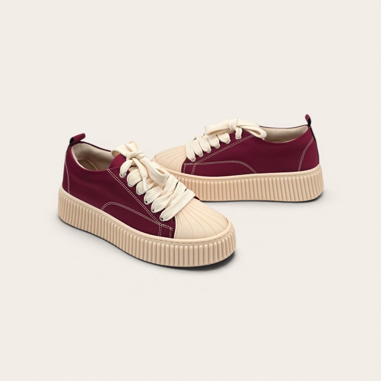 SNEAKERS RIBELLE NYLON BORDEAUX