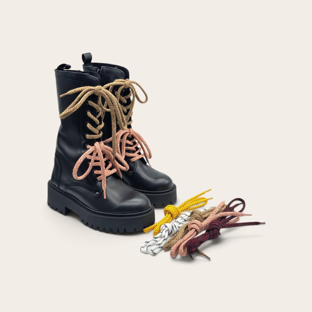 STIVALETTO PARTENOPE IN VERA PELLE NERO