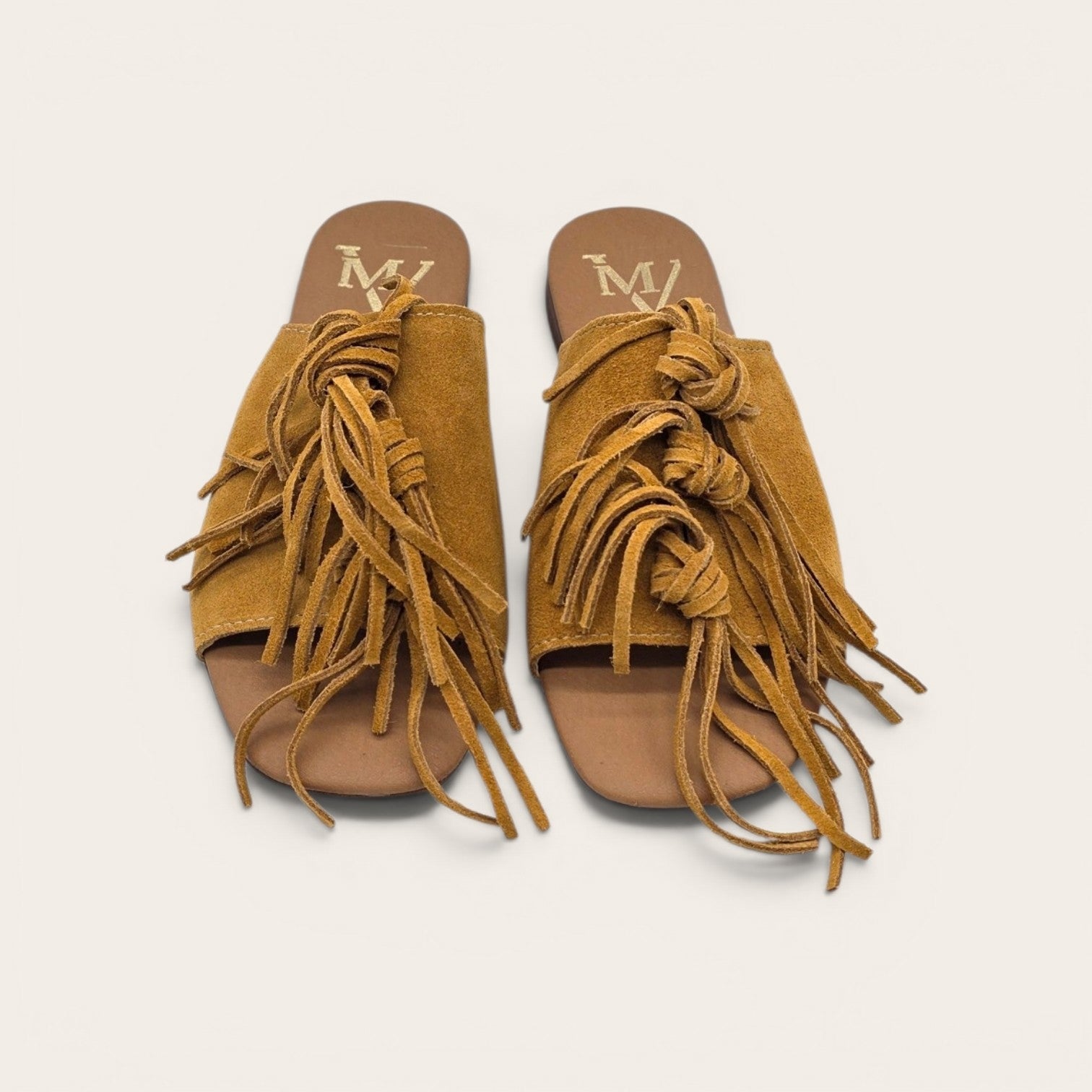 SANDALES CHIC EN CUIR VÉRITABLE DAIM CUIR