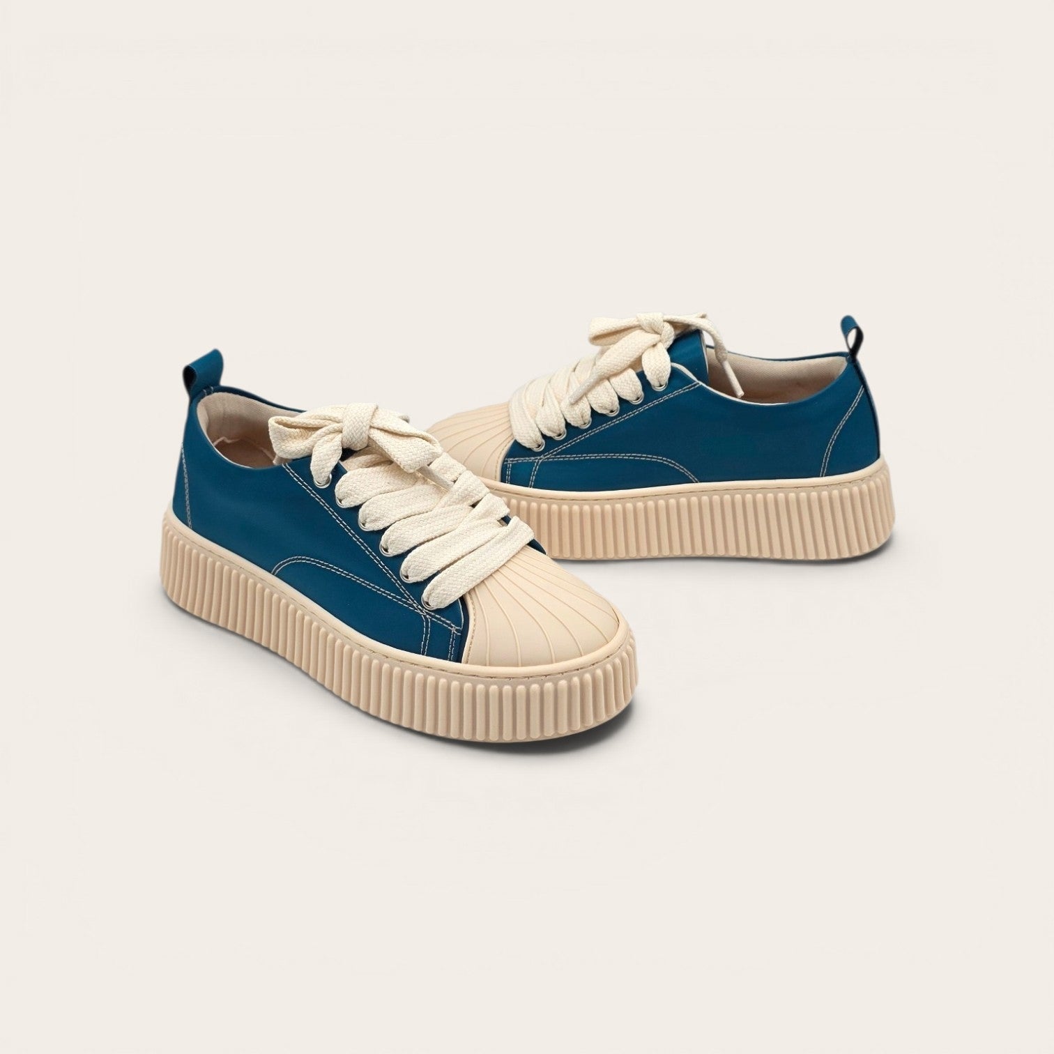 SNEAKERS RIBELLE NYLON PETROL GREEN