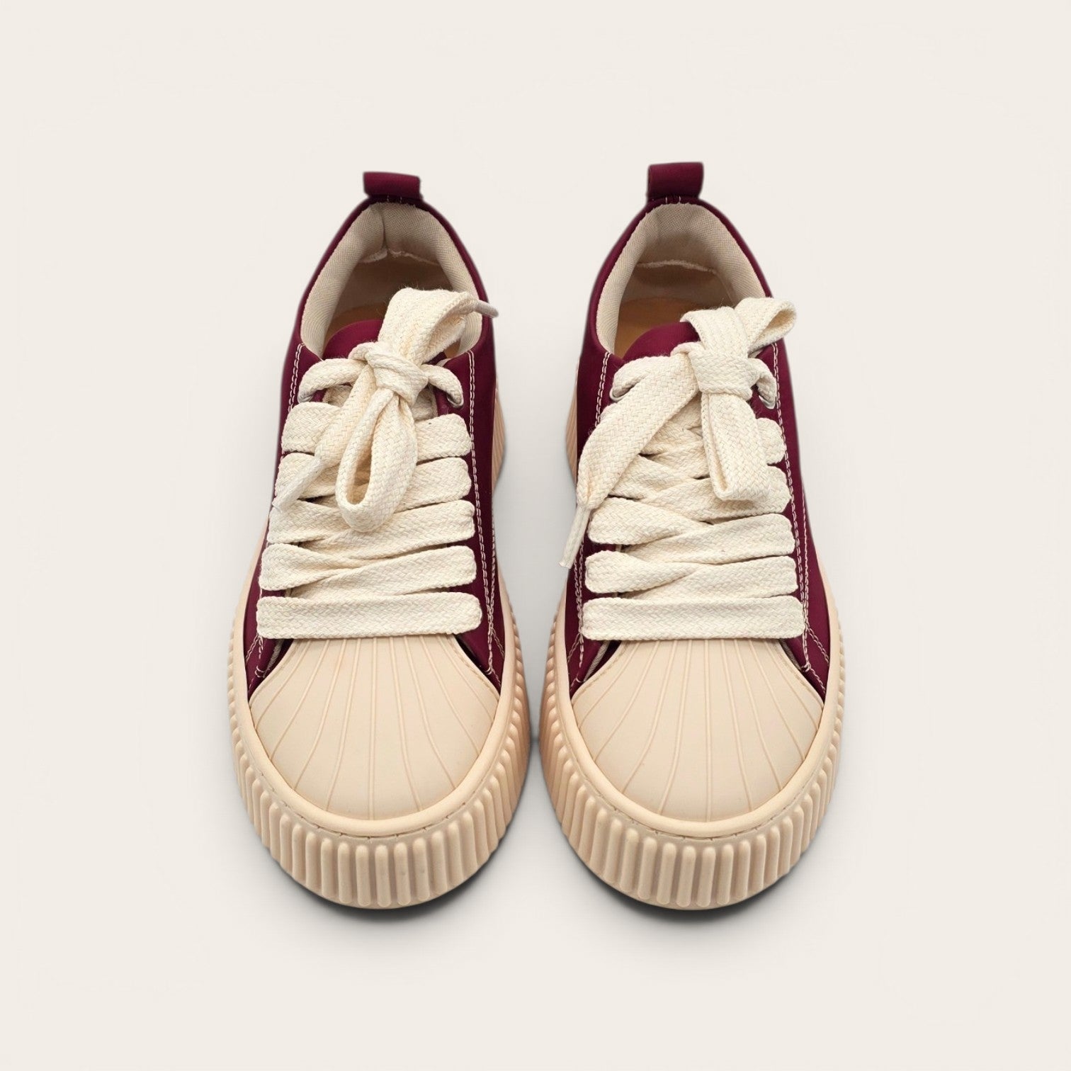 SNEAKERS RIBELLE NYLON BORDEAUX