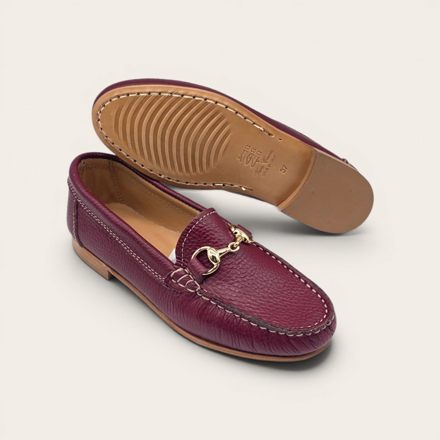 MOCASSINO PRESTIGE - VERA PELLE  - MADE IN ITALY