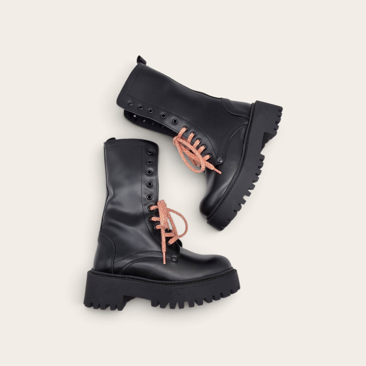 STIVALETTO PARTENOPE IN VERA PELLE NERO