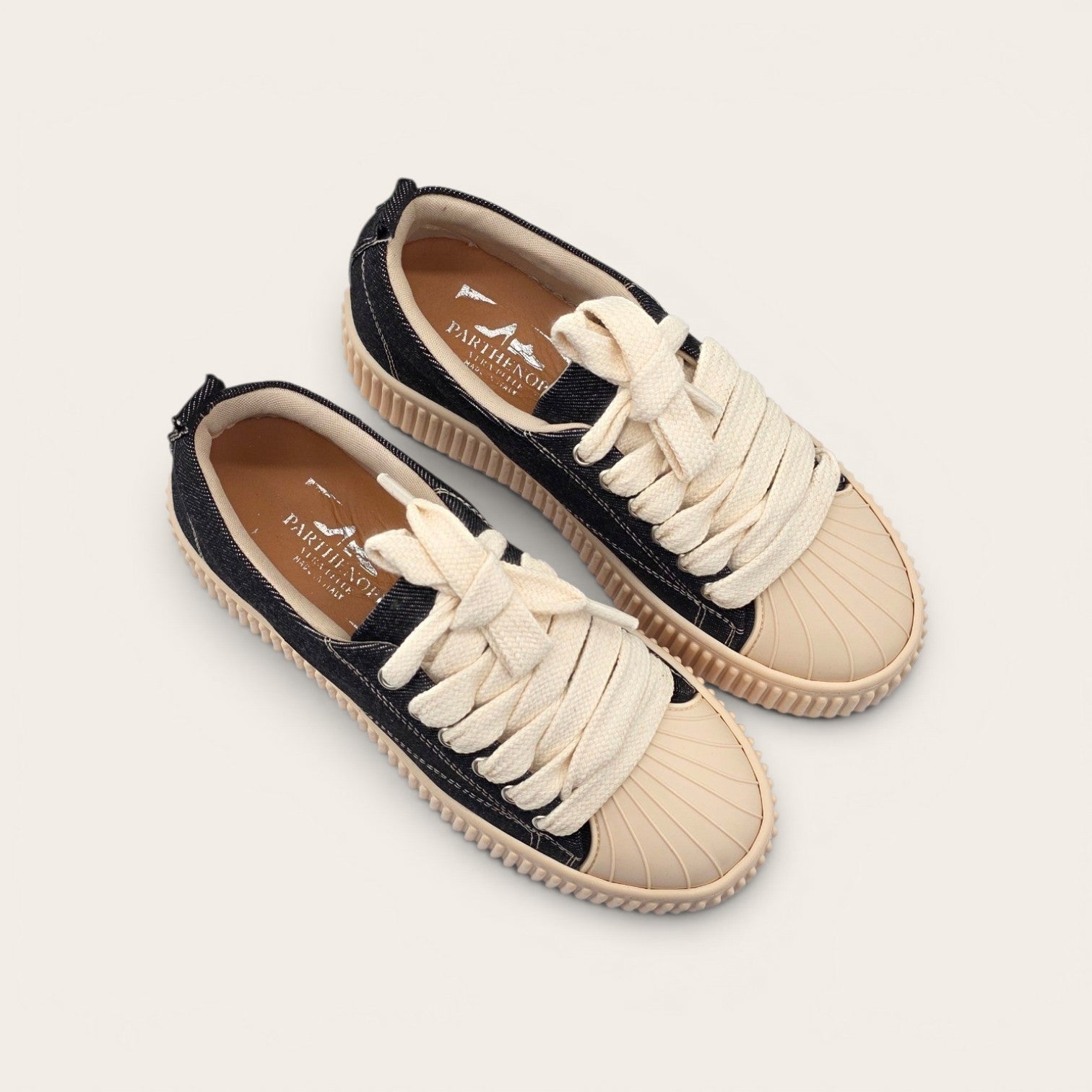 SNEAKERS RIBELLE JEANS BLACK