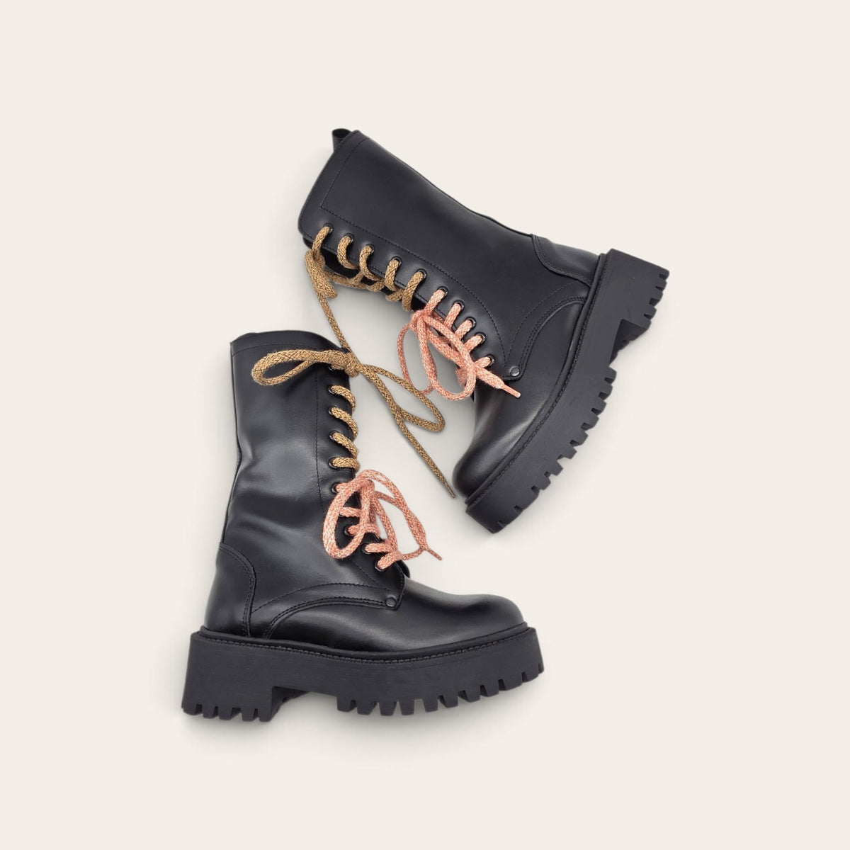 STIVALETTO PARTENOPE IN VERA PELLE NERO