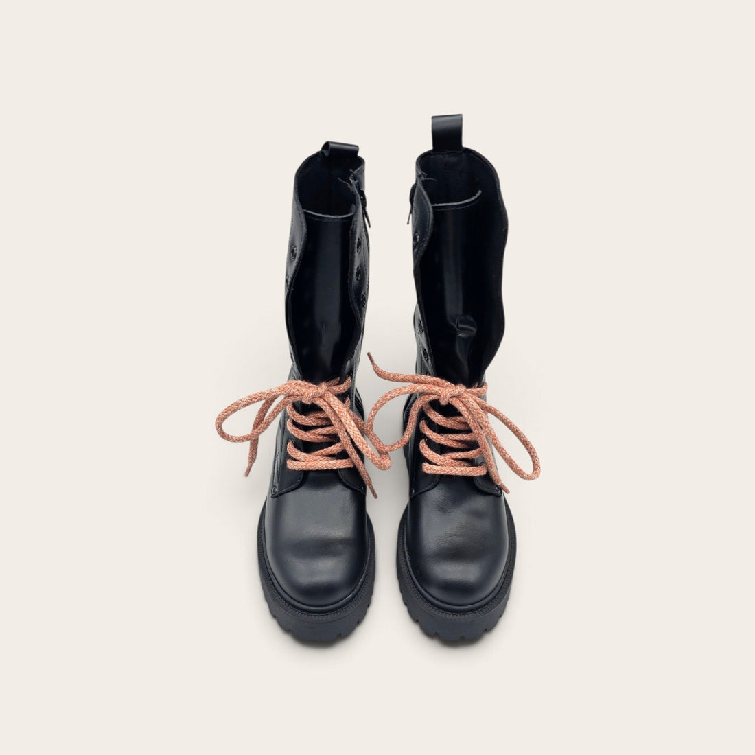 STIVALETTO PARTENOPE IN VERA PELLE NERO