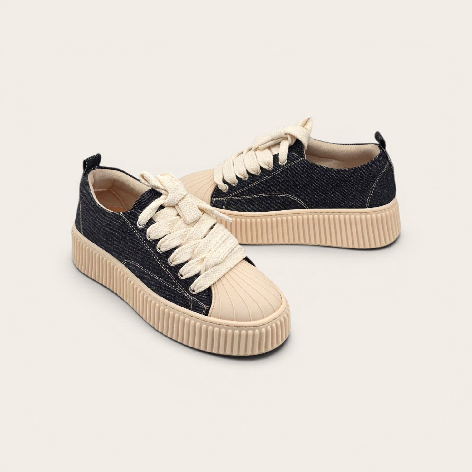 SNEAKERS RIBELLE JEANS BLACK