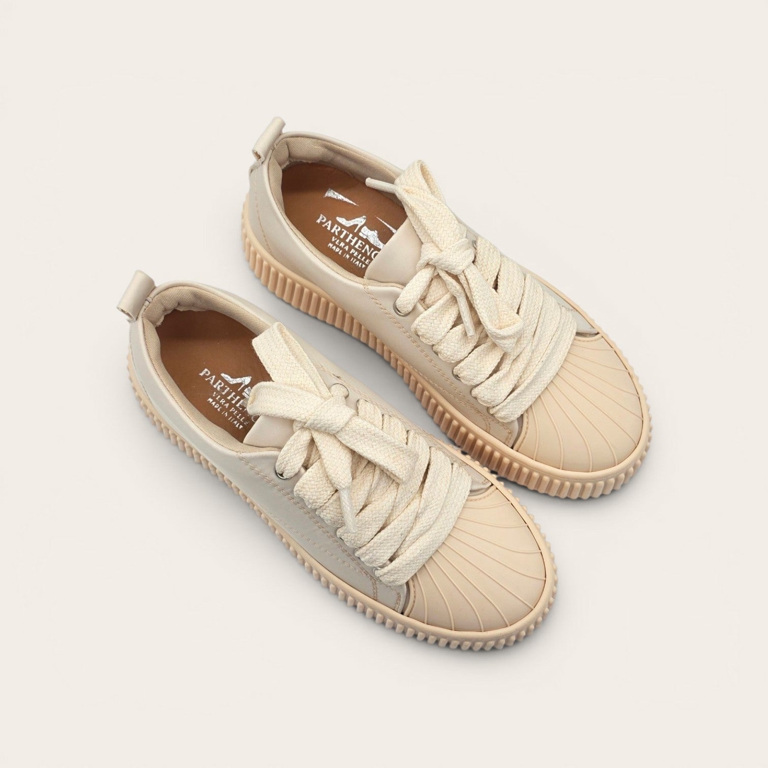 SNEAKERS RIBELLE NYLON CREAM