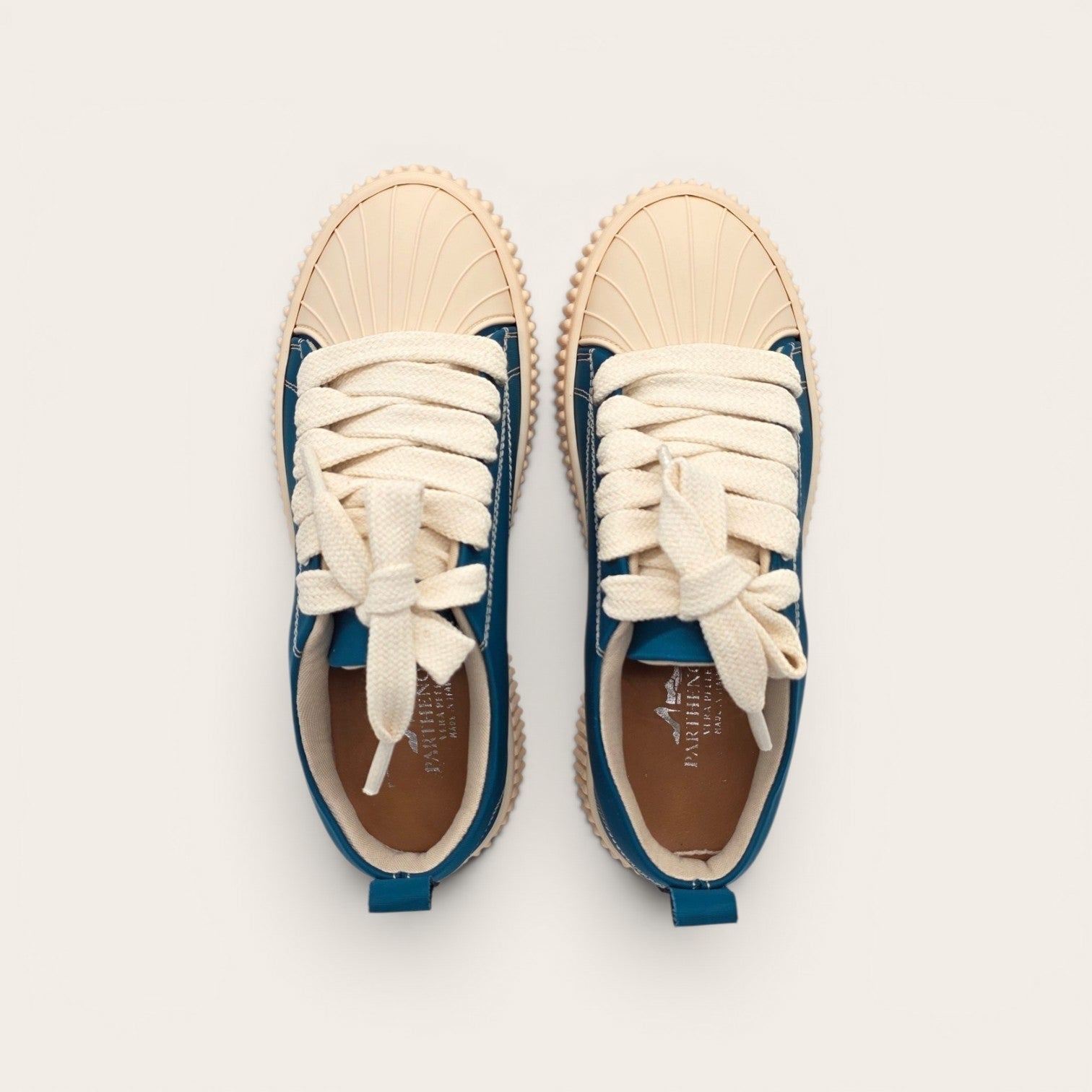 SNEAKERS RIBELLE NYLON PETROL GREEN