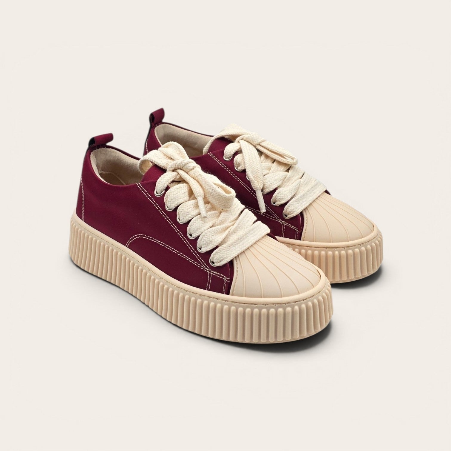 SNEAKERS RIBELLE NYLON BORDEAUX