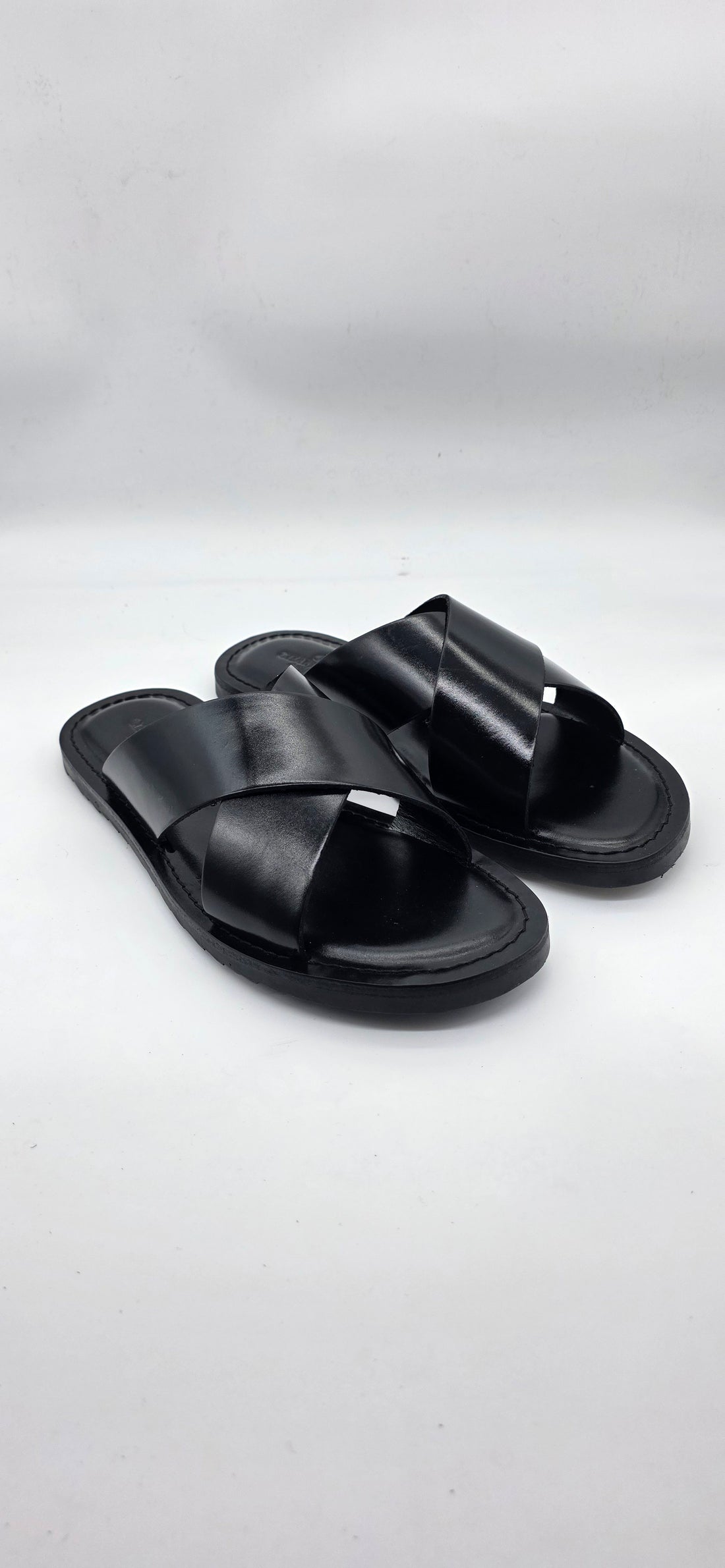 SANDALO ELEGANT IN VERA PELLE