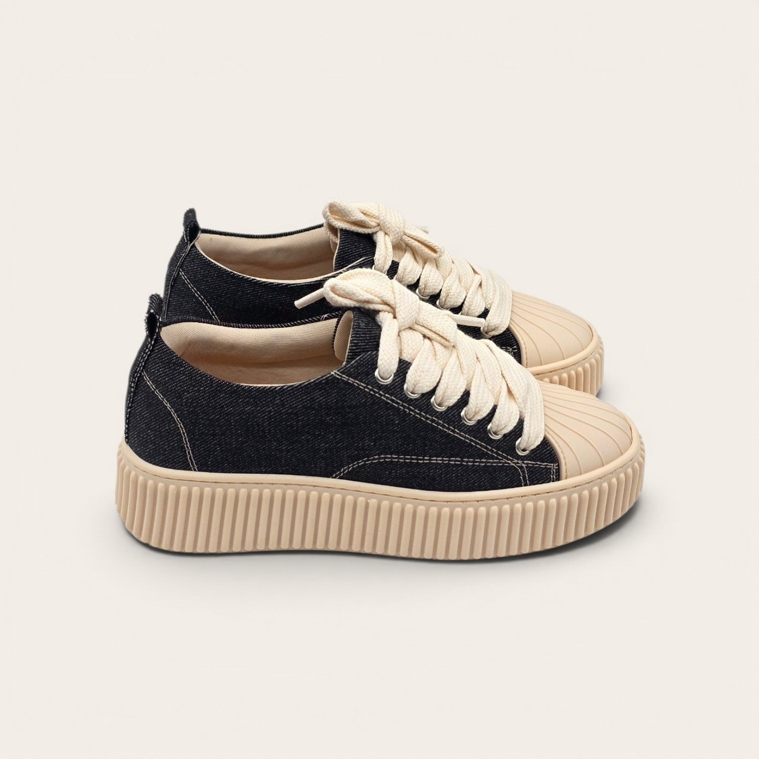 SNEAKERS RIBELLE JEANS BLACK