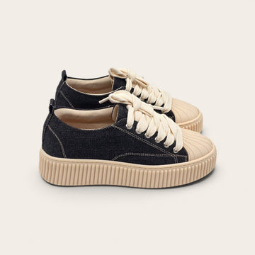 SNEAKERS RIBELLE JEANS BLACK