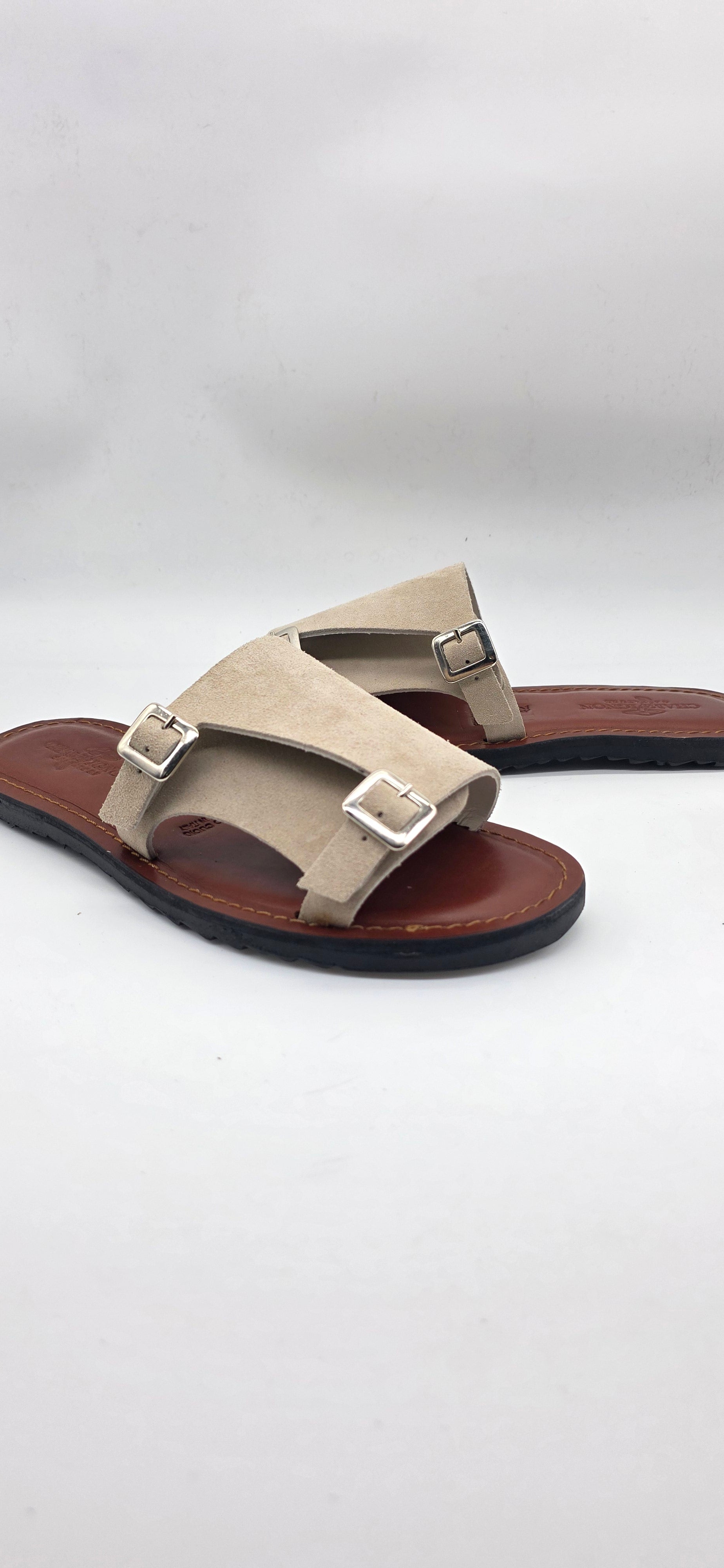SANDALO STYLE IN VERA PELLE