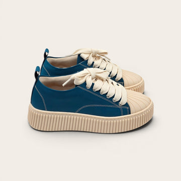 SNEAKERS RIBELLE NYLON PETROL GREEN