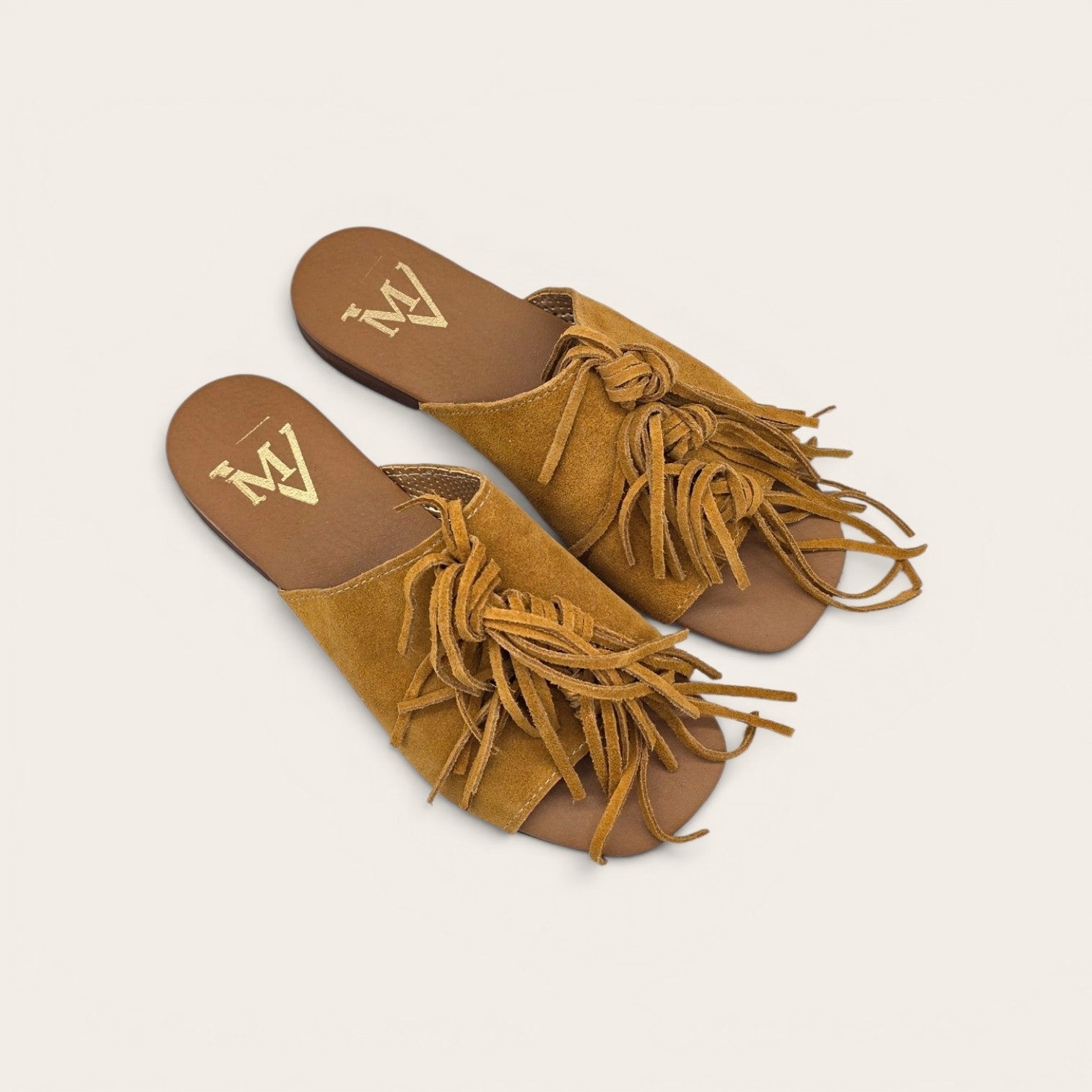 SANDALES CHIC EN CUIR VÉRITABLE DAIM CUIR