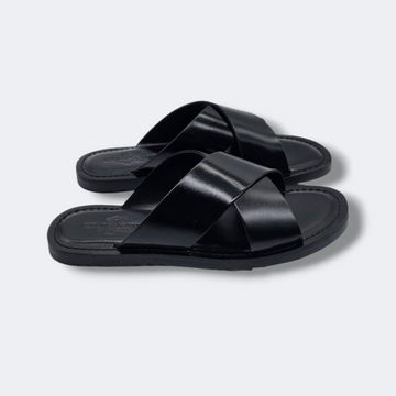SANDALO ELEGANT IN VERA PELLE