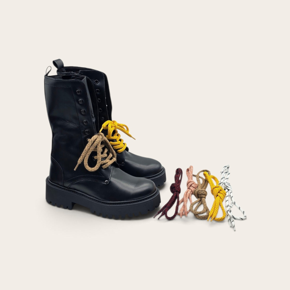 STIVALETTO PARTENOPE IN VERA PELLE NERO