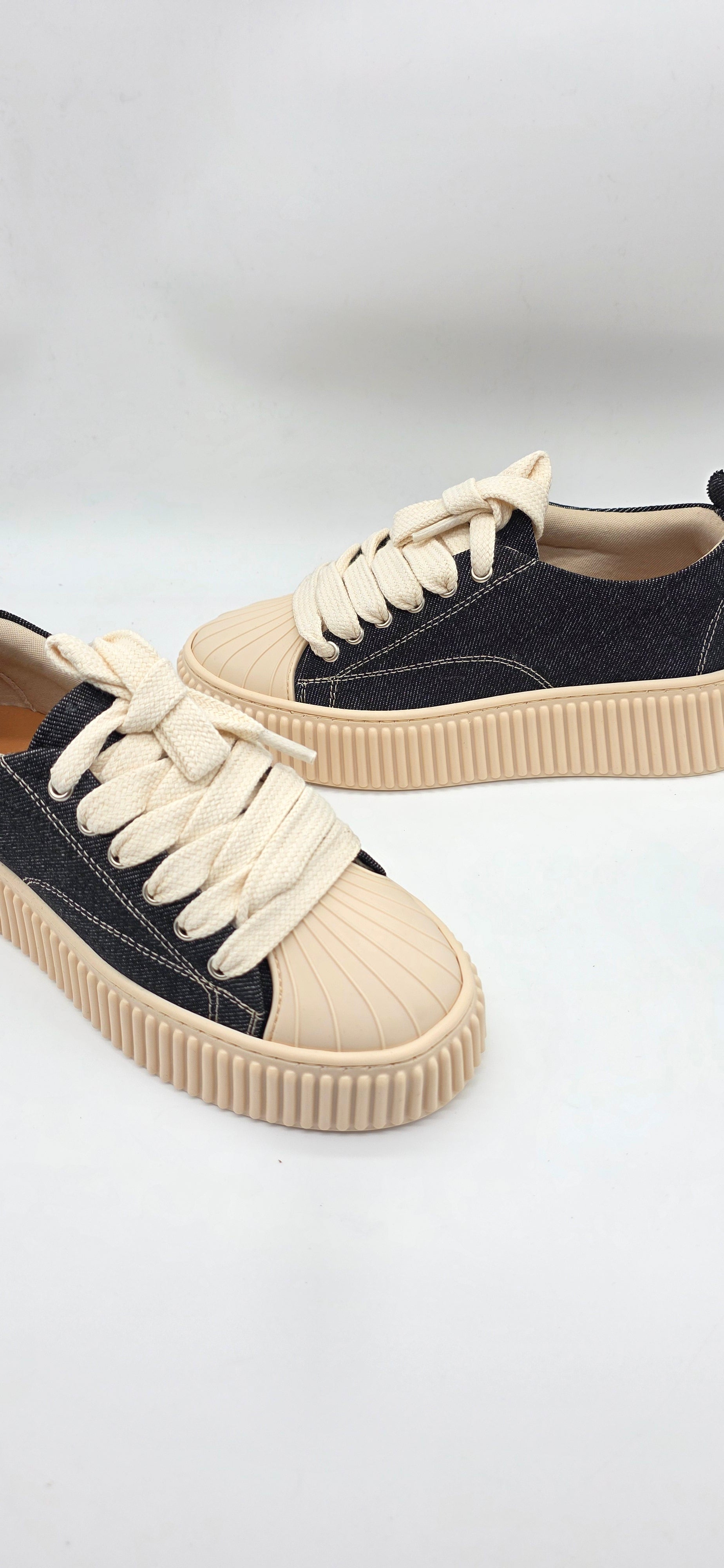 SNEAKERS RIBELLE JEANS BLACK