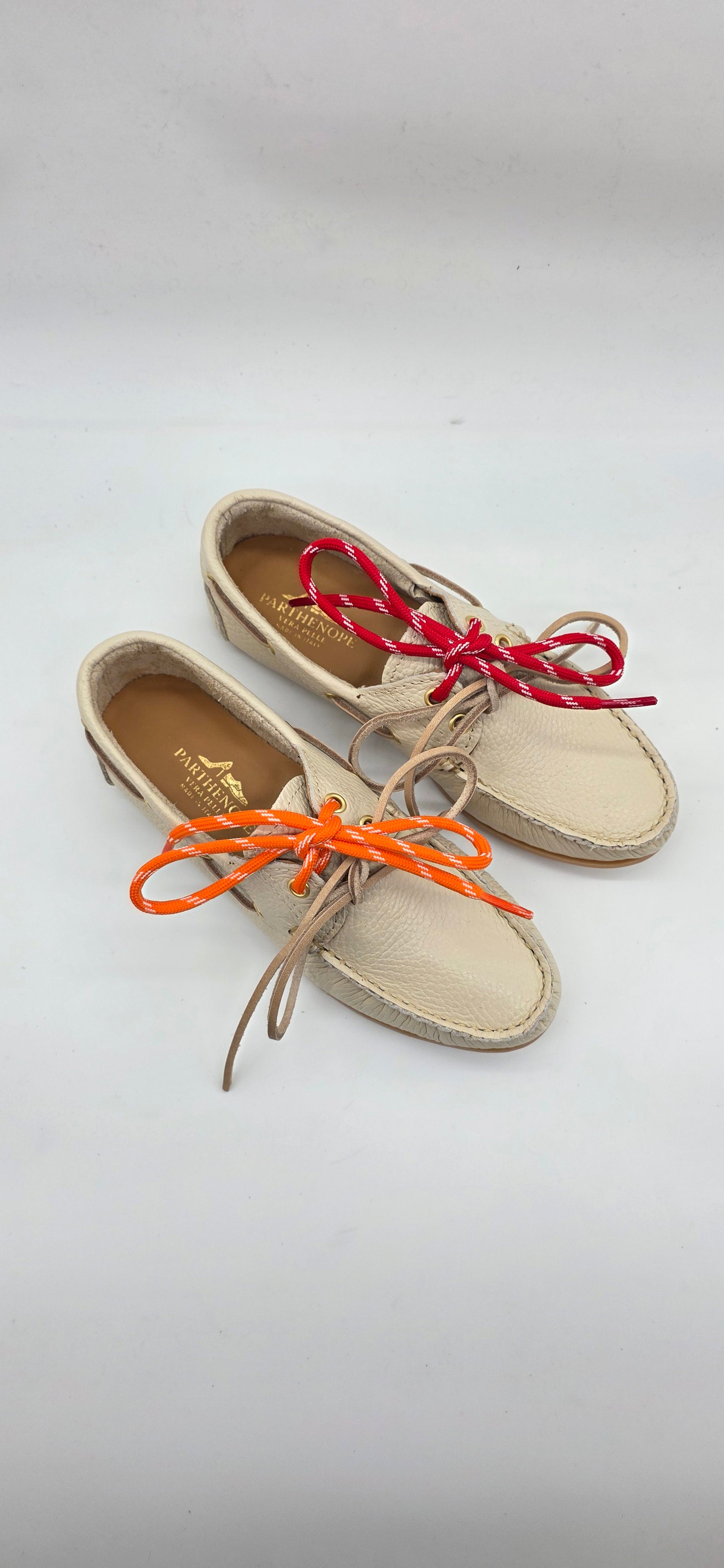 MOCASSINO DA DONNA IN VERA PELLE BOTTOLATA